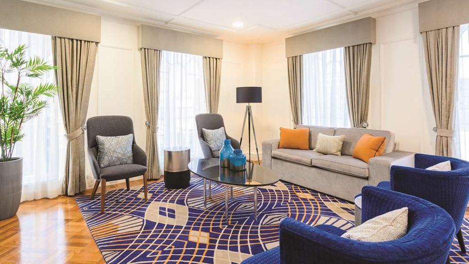 The Savoy Hotel on Little Collins Room