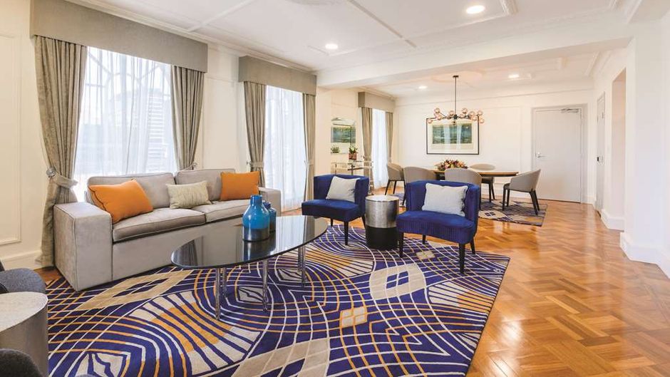 The Savoy Hotel on Little Collins Room