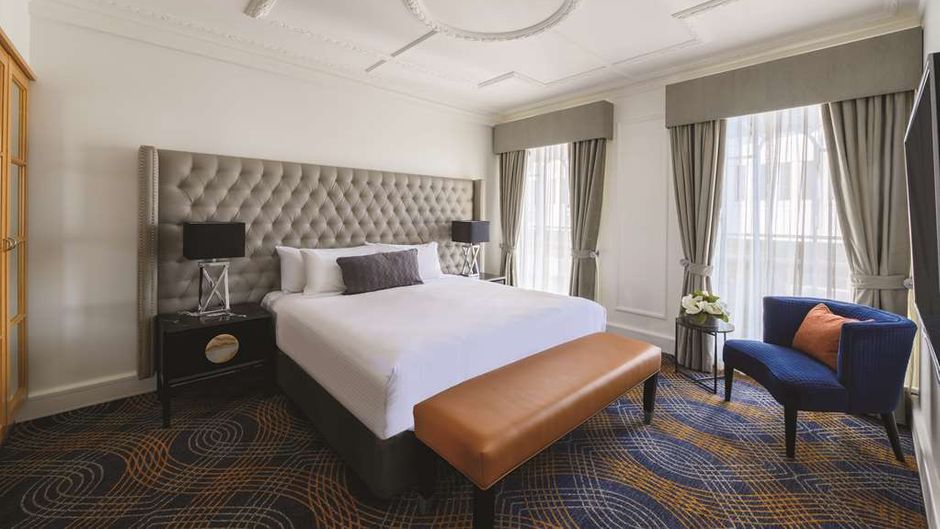 The Savoy Hotel on Little Collins Room