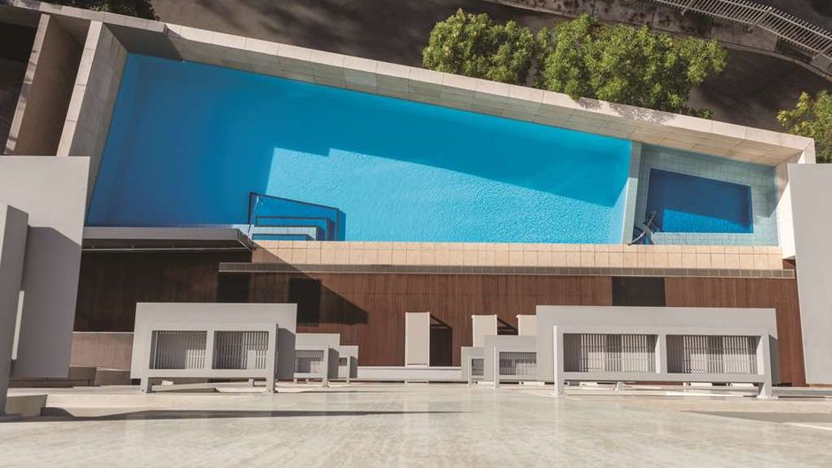 Adina Apartment Hotel Perth Pool