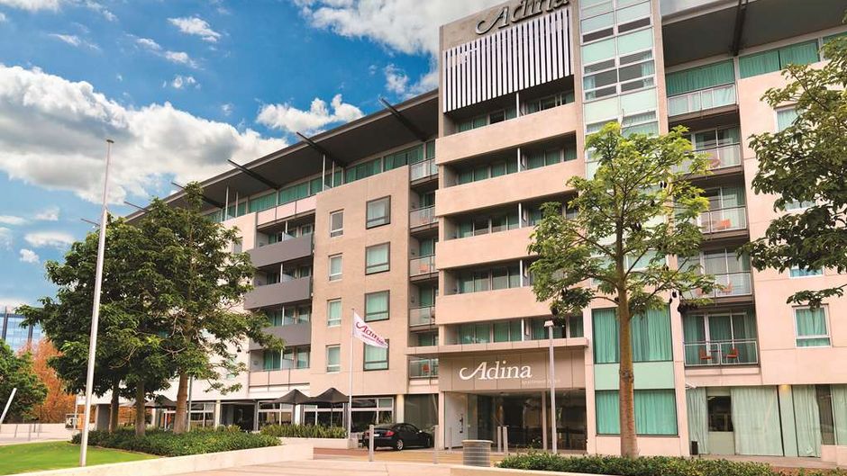 Adina Apartment Hotel Perth Exterior
