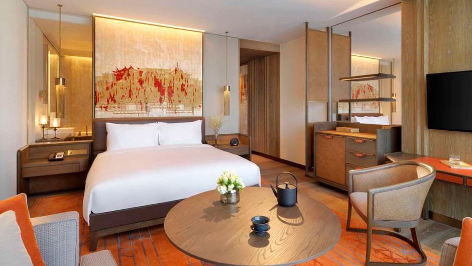 Grand Hyatt Xi'an Room