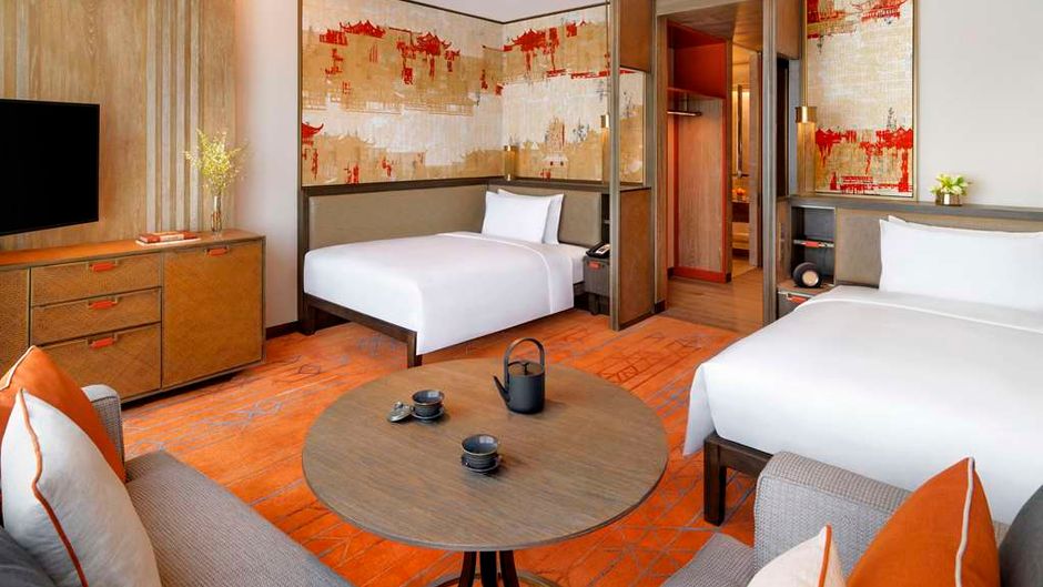 Grand Hyatt Xi'an Room