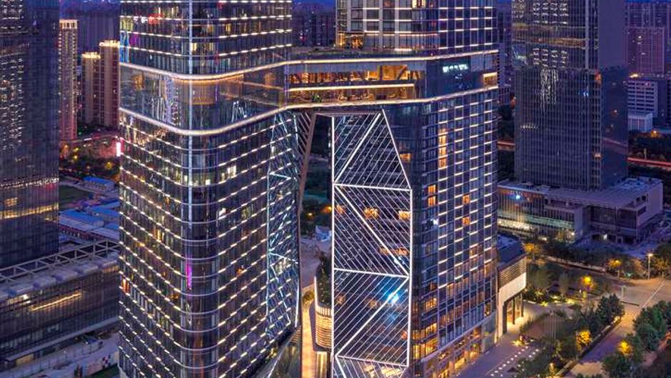 Grand Hyatt Xi'an Exterior