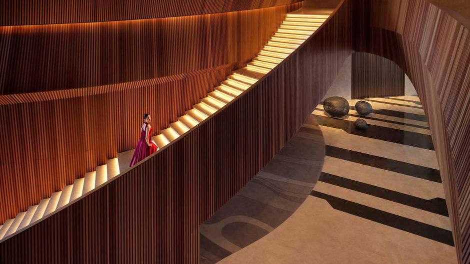 Grand Hyatt Xi'an Lobby