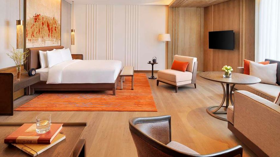 Grand Hyatt Xi'an Room