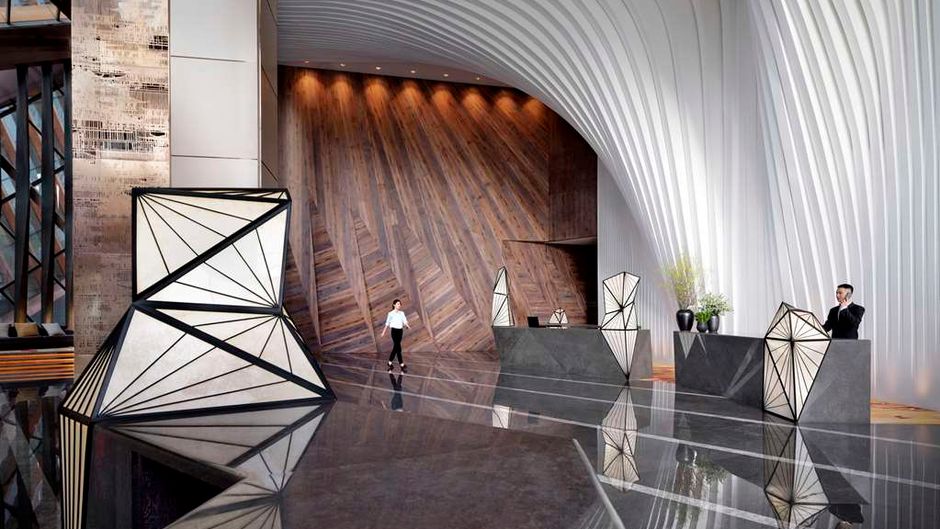Grand Hyatt Xi'an Lobby