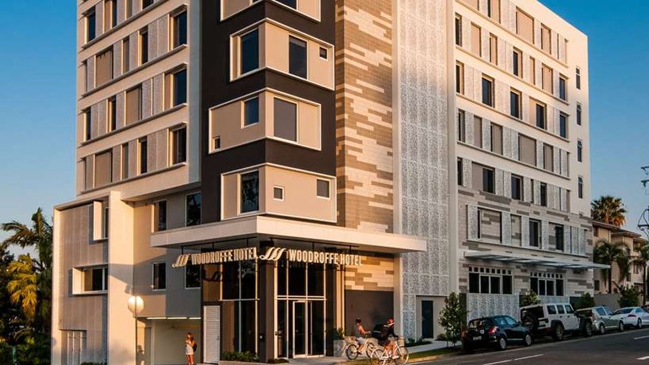 Woodroffe Hotel, Gold Coast Exterior