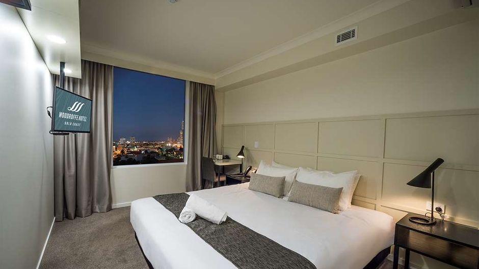 Woodroffe Hotel, Gold Coast Room