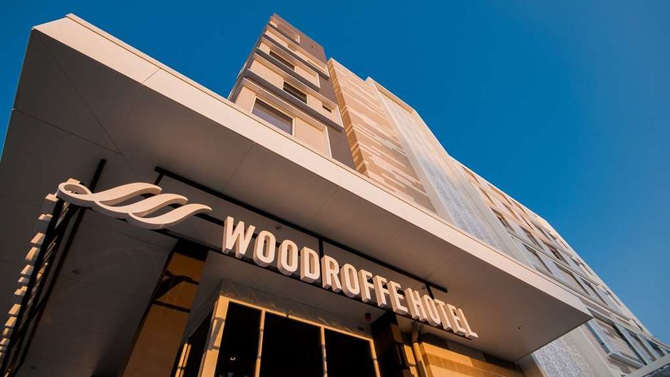 Woodroffe Hotel, Gold Coast Exterior