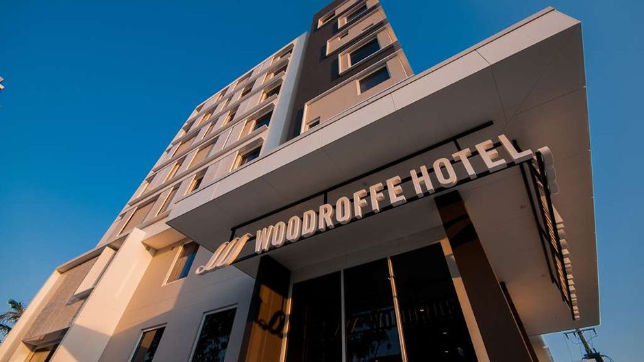 Woodroffe Hotel, Gold Coast Exterior
