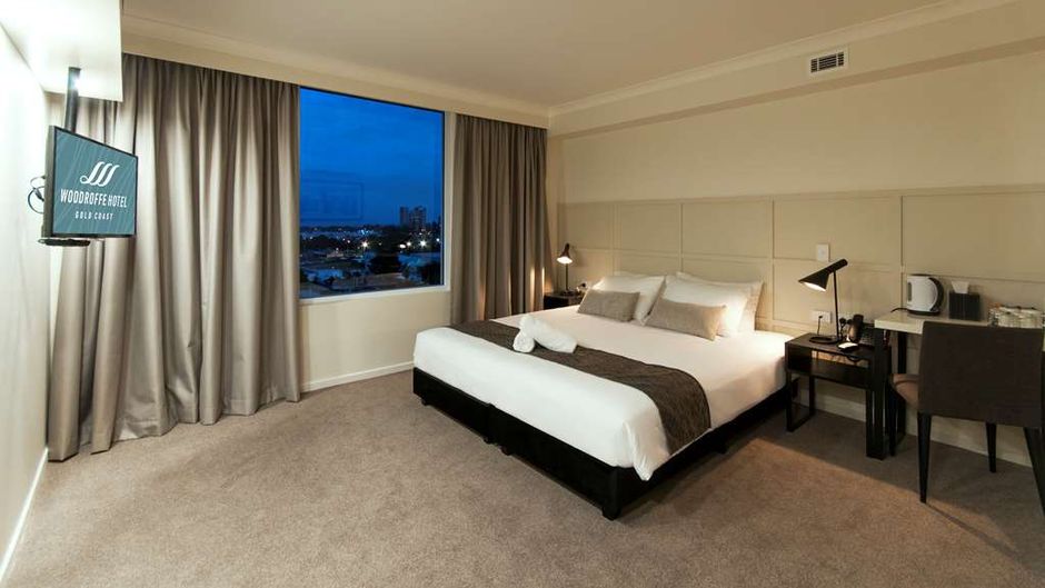 Woodroffe Hotel, Gold Coast Room