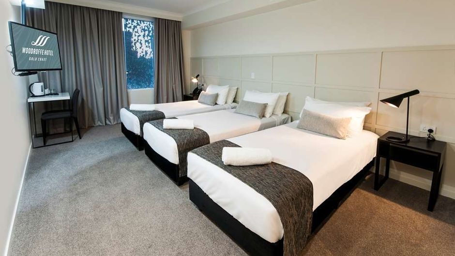 Woodroffe Hotel, Gold Coast Room