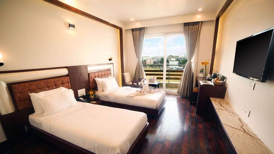Comfort Inn Benares Room