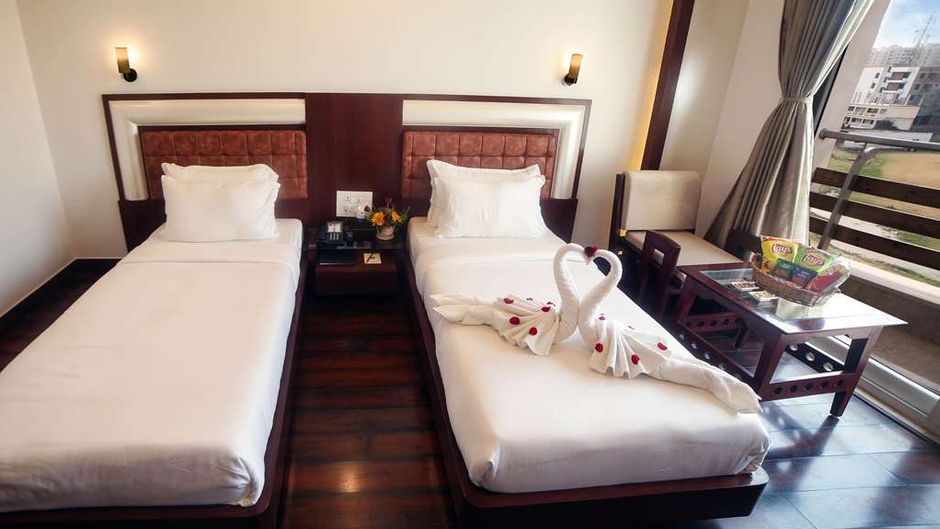 Comfort Inn Benares Room