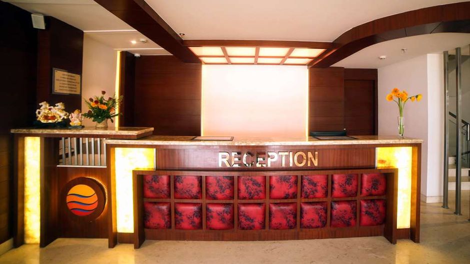 Comfort Inn Benares Lobby