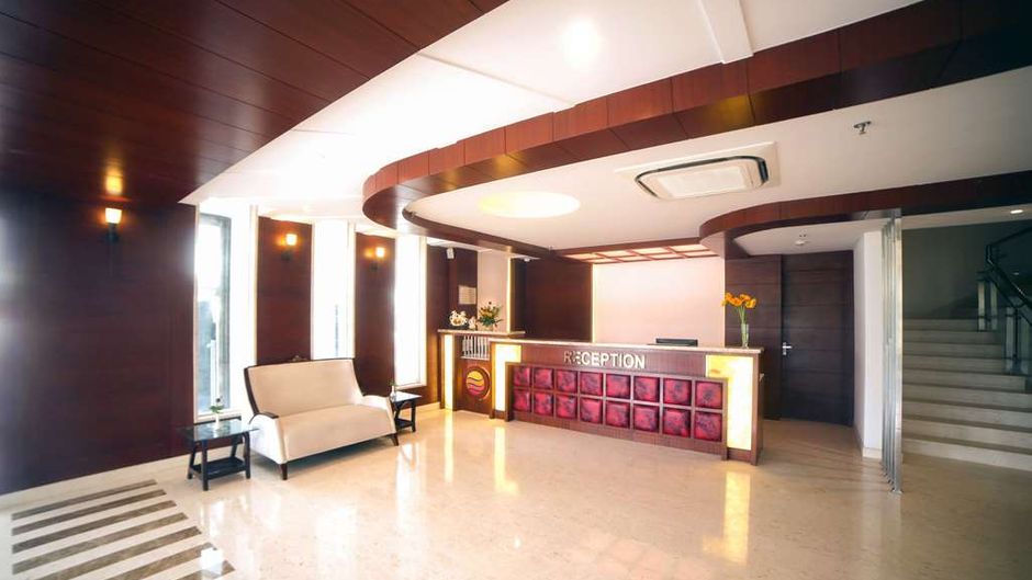 Comfort Inn Benares Lobby