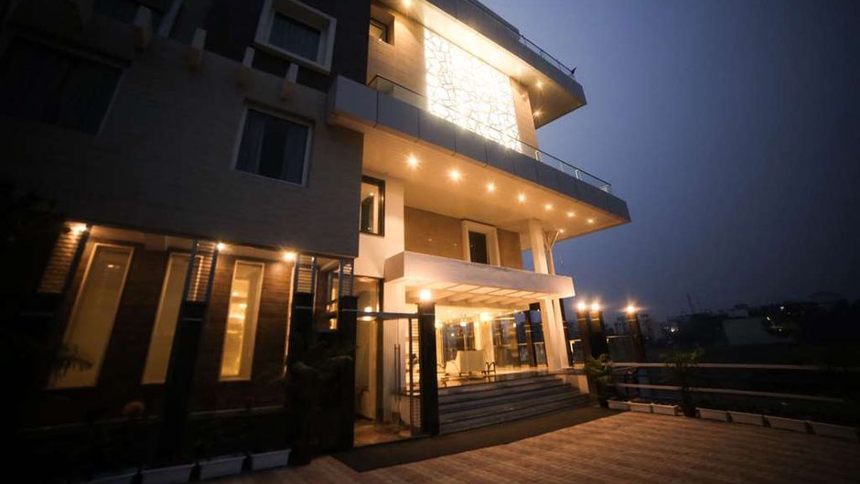 Comfort Inn Benares Exterior
