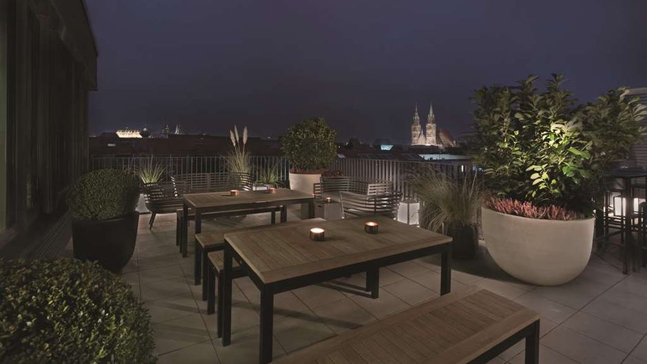 Adina Apartment Hotel Nuremberg Restaurant