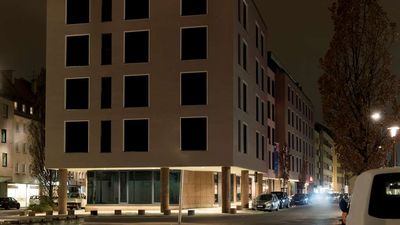 Adina Apartment Hotel Nuremberg