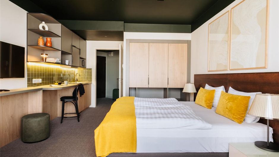 Adina Apartment Hotel Budapest Suite