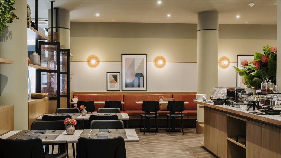 Adina Apartment Hotel Budapest Restaurant