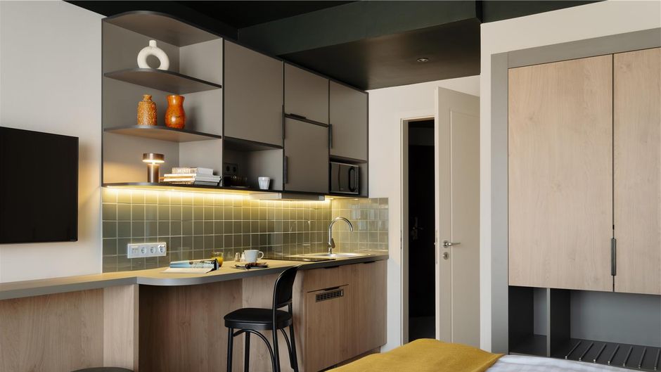 Adina Apartment Hotel Budapest Suite