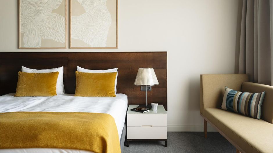 Adina Apartment Hotel Budapest Suite