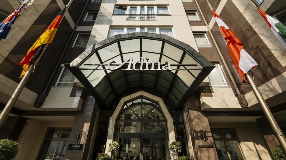 Adina Apartment Hotel Budapest Exterior