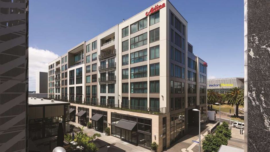 Adina Apartment Hotel Auckland Britomart Exterior
