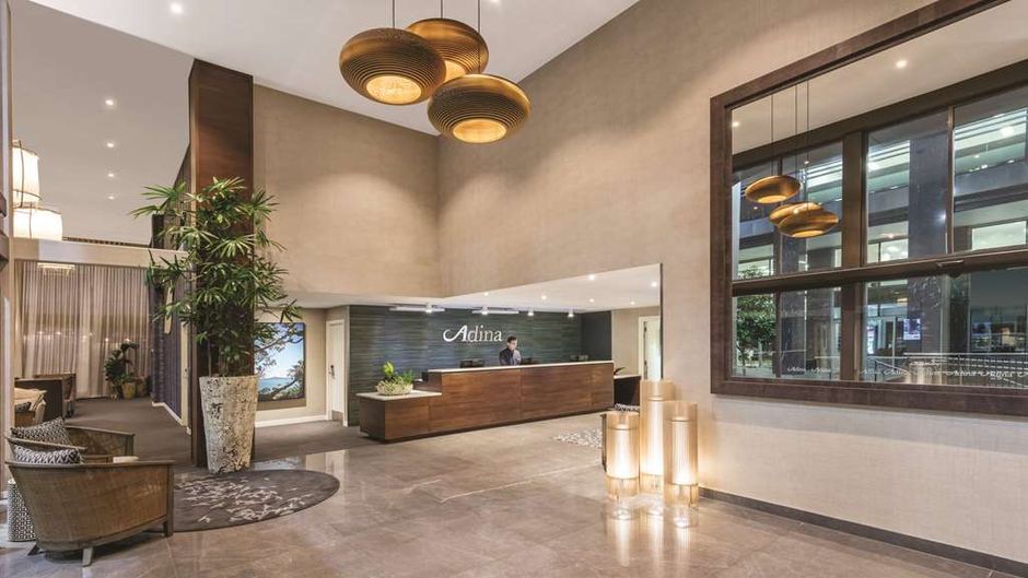 Adina Apartment Hotel Auckland Britomart Lobby