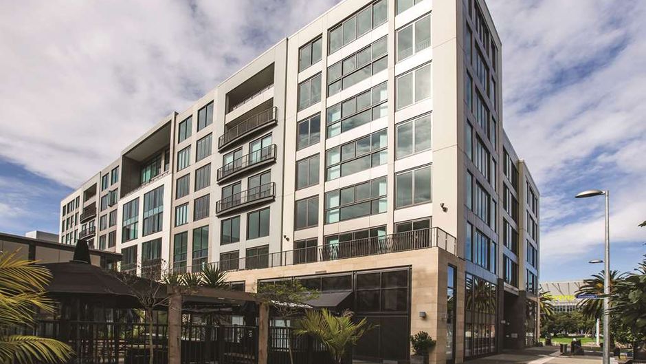 Adina Apartment Hotel Auckland Britomart Exterior