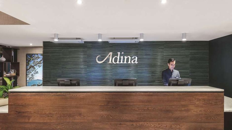 Adina Apartment Hotel Auckland Britomart Lobby