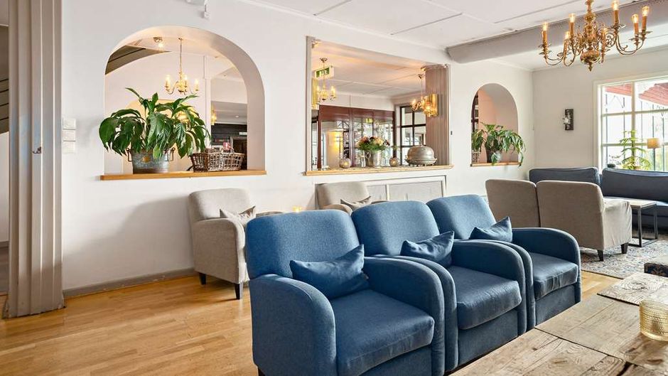 Dalecarlia Hotel & Spa, BW Premier Coll Lobby