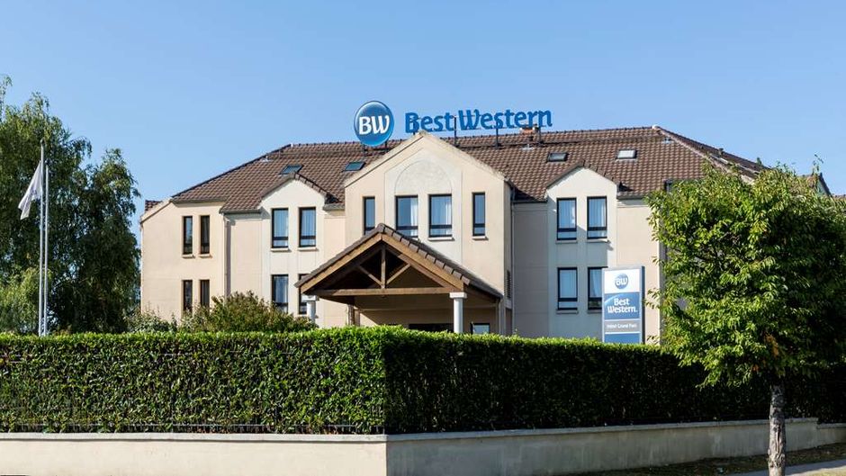 Best Western Hotel Grand Parc Exterior