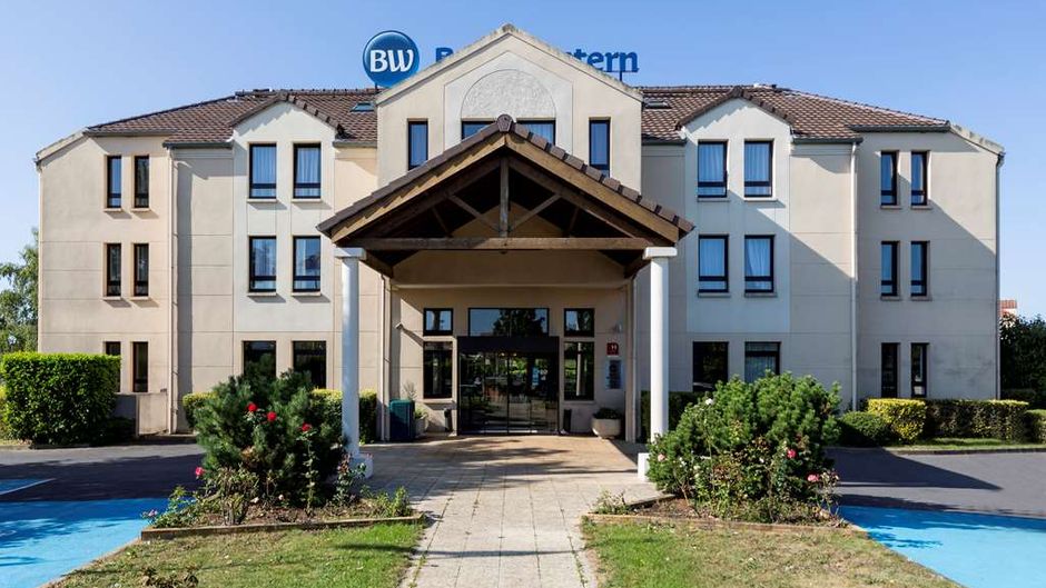 Best Western Hotel Grand Parc Exterior