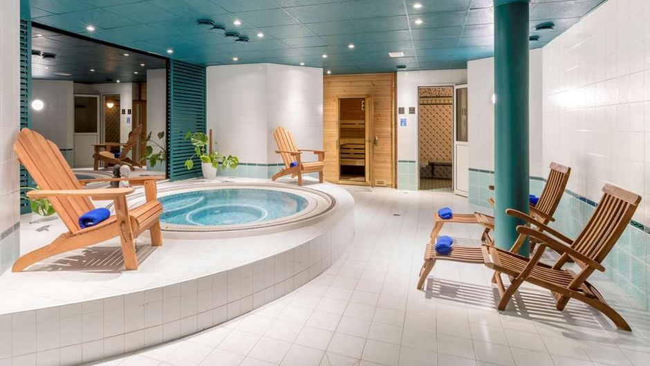Best Western Hotel Grand Parc Spa