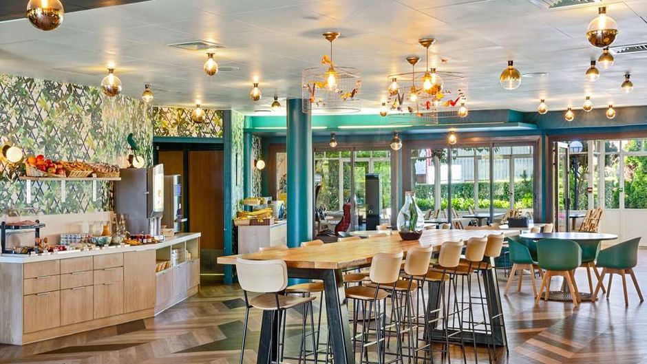 Best Western Hotel Grand Parc Restaurant