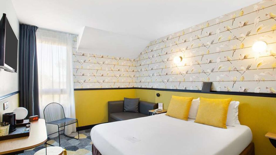 Best Western Hotel Grand Parc Room