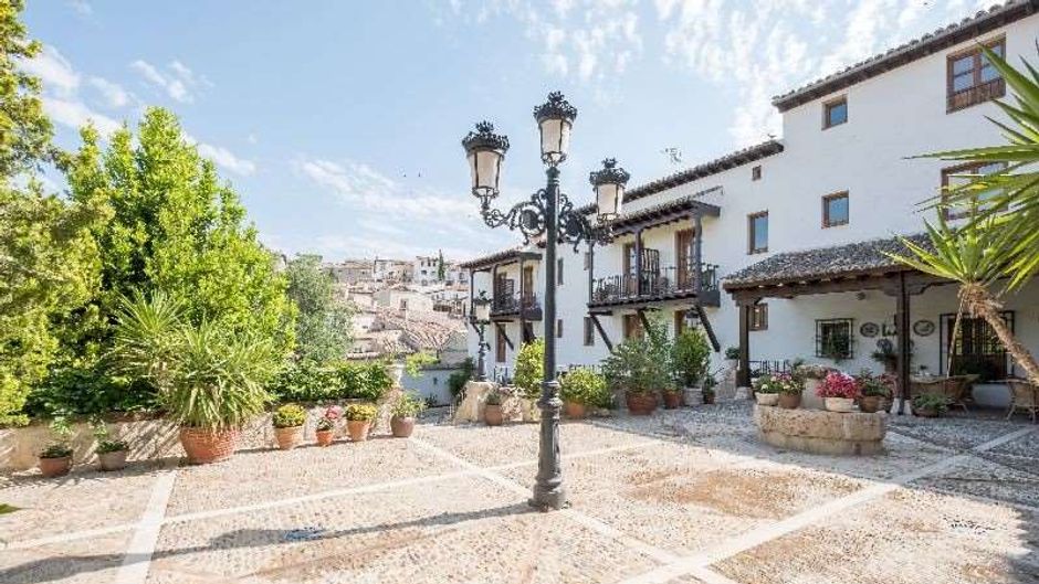 Hotel Condesa de Chinchon Exterior
