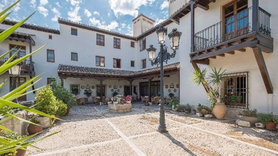 Hotel Condesa de Chinchon Exterior