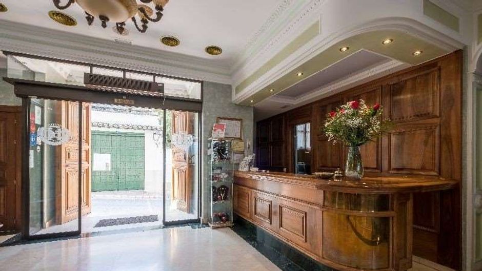 Hotel Condesa de Chinchon Lobby