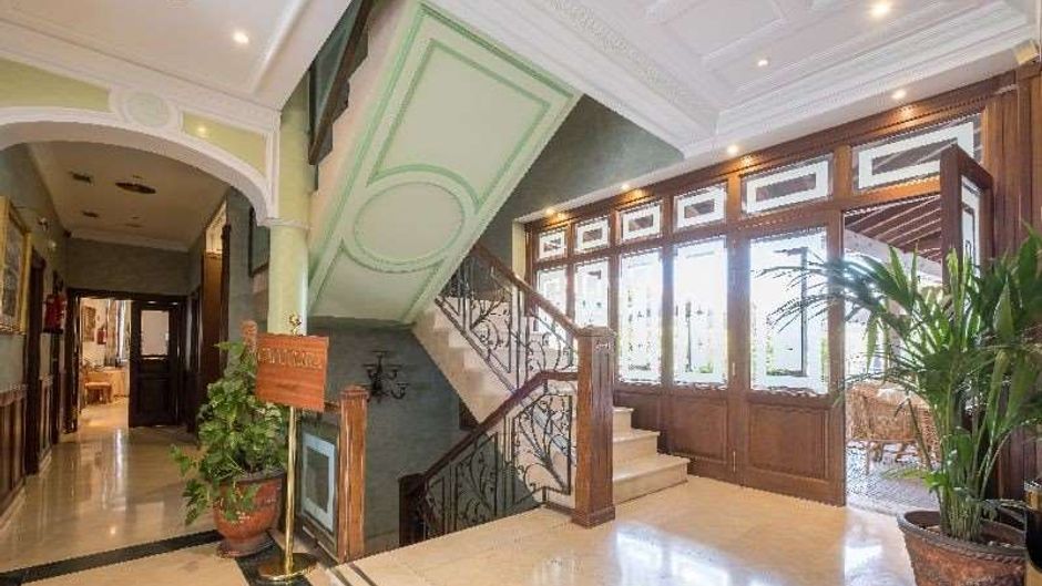 Hotel Condesa de Chinchon Lobby