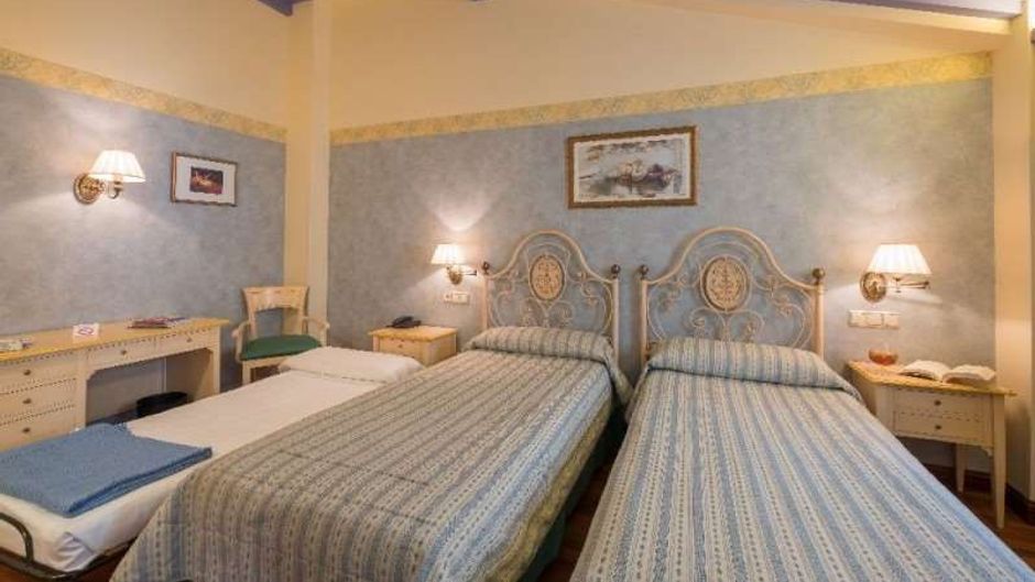 Hotel Condesa de Chinchon Room