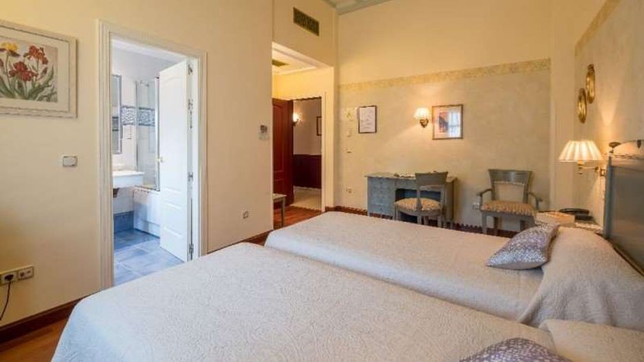 Hotel Condesa de Chinchon Room