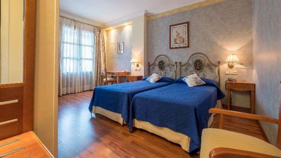 Hotel Condesa de Chinchon Room