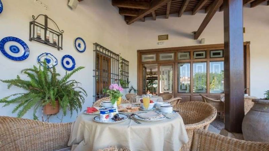 Hotel Condesa de Chinchon Restaurant