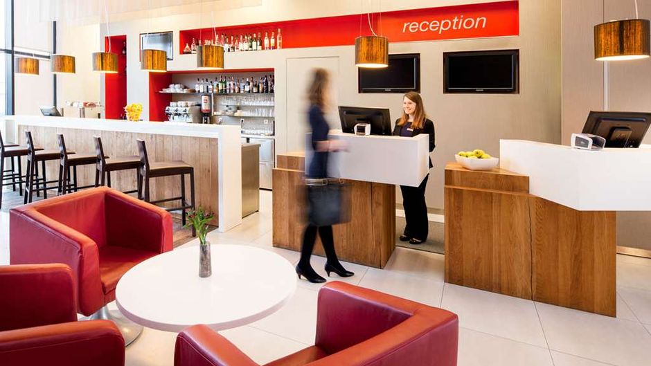 Comfort Hotel Olomouc Center Lobby
