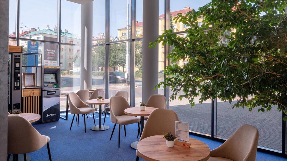 Comfort Hotel Olomouc Center Lobby