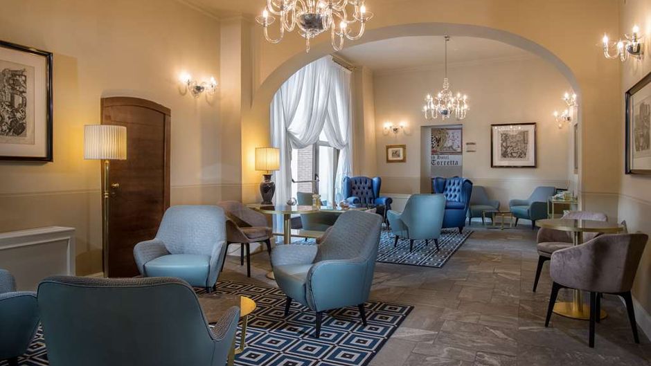 Grand Hotel Villa Torretta Milan Sesto Lobby